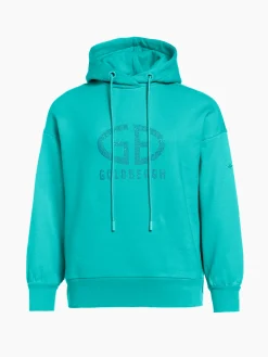 Goldbergh SPARKLING Hooded Sweater ice green Discount