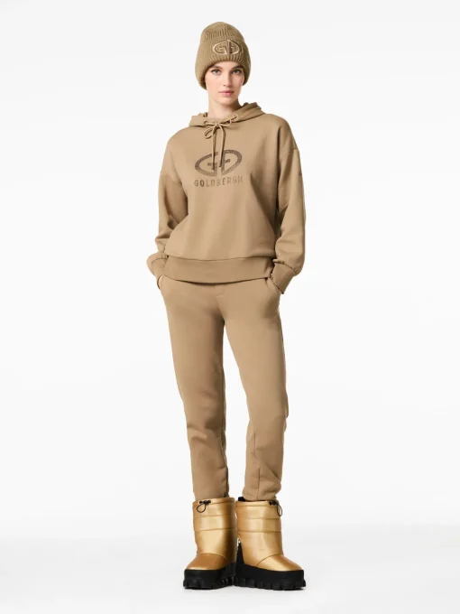 Goldbergh SPARKLING Hooded Sweater marmottes Hot