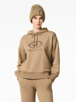 Goldbergh SPARKLING Hooded Sweater marmottes Hot