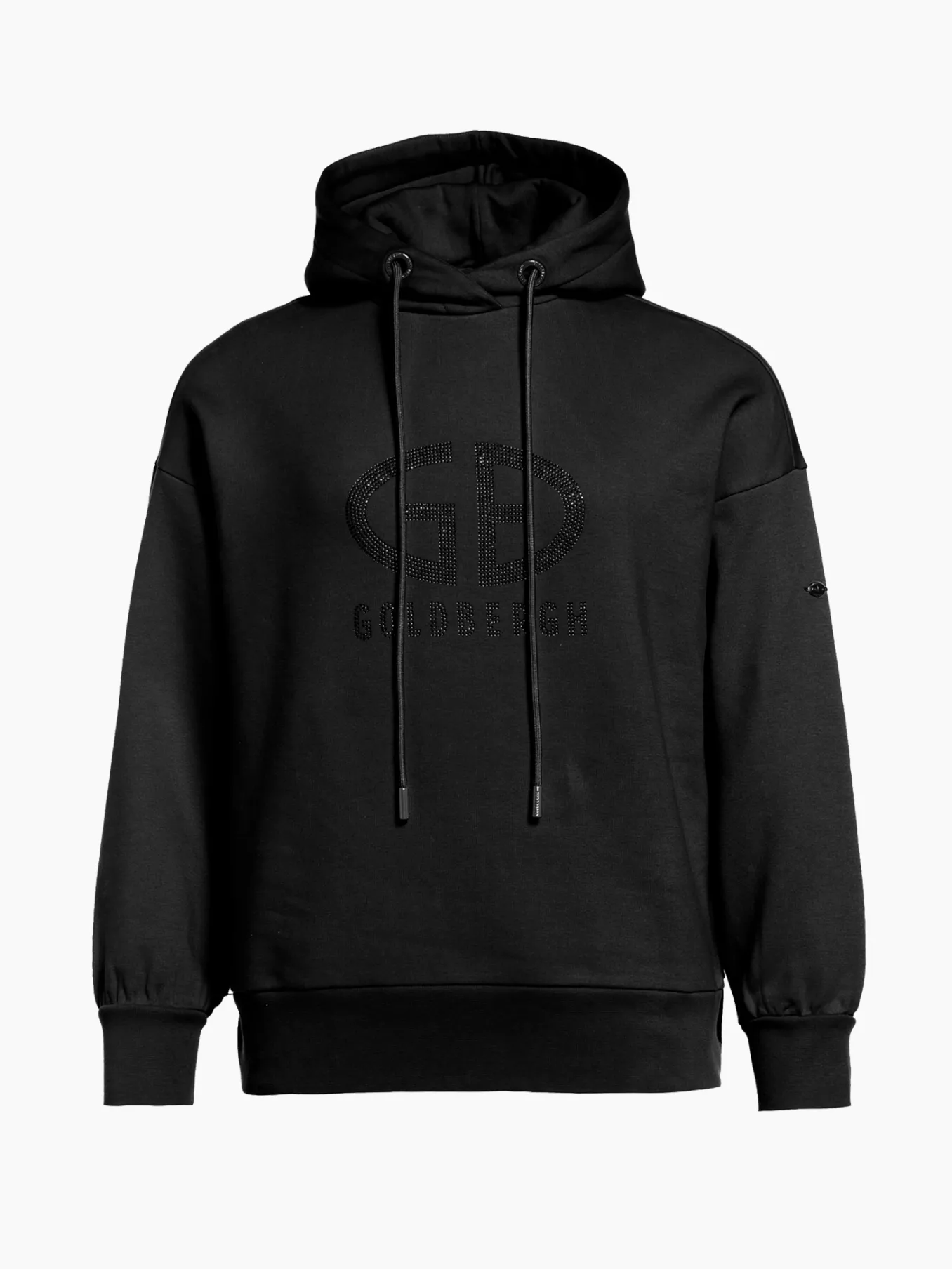 Goldbergh SPARKLING Hooded Sweater black Outlet