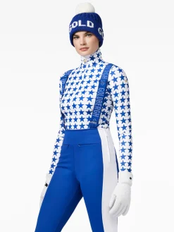Goldbergh SPORTIF Ski Pully dazzling blue New