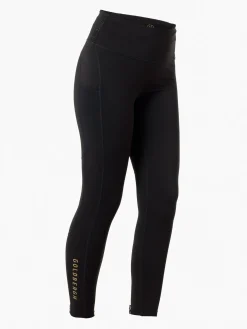 Goldbergh SPRINTER Tight black