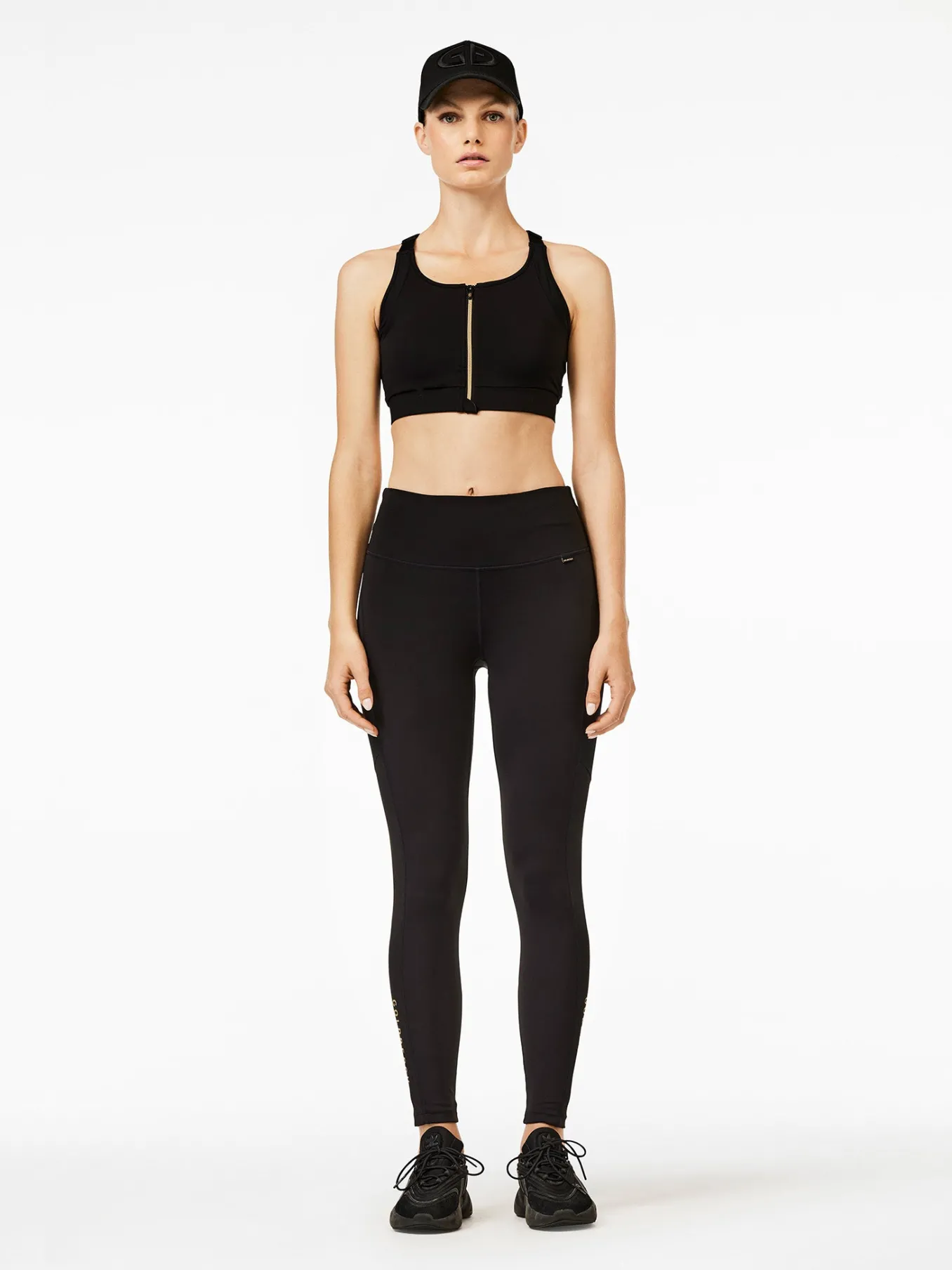 Goldbergh SPRINTER Tight black