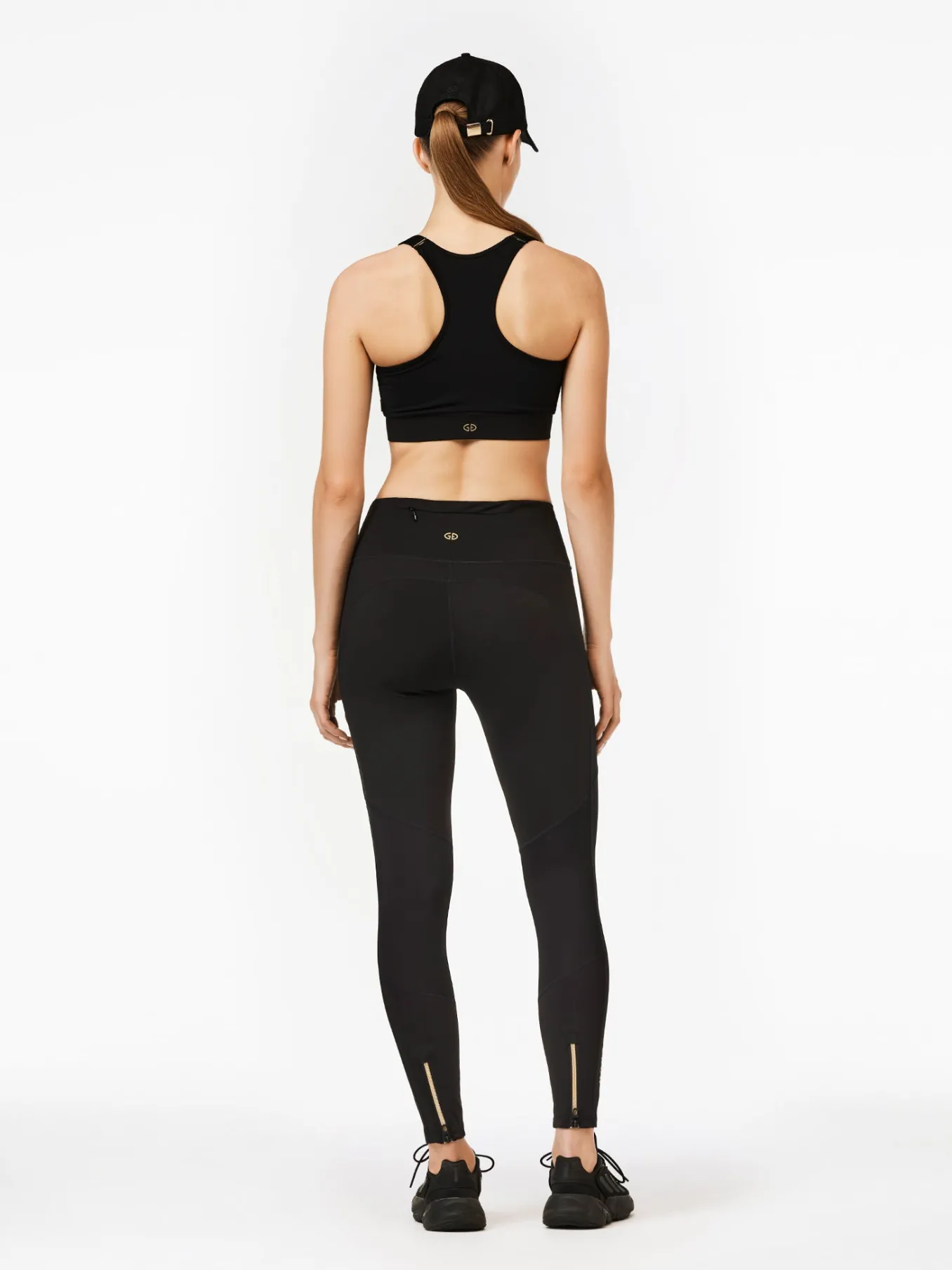 Goldbergh SPRINTER Tight black