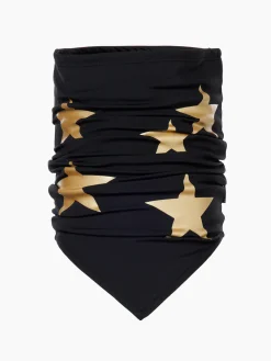 Goldbergh STARLIGHT Neckwarmer black/gold Best
