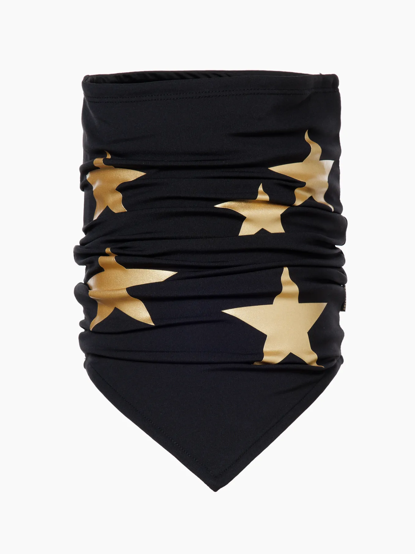Goldbergh STARLIGHT Neckwarmer black/gold Best