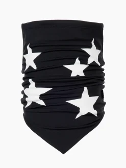 Goldbergh STARLIGHT Neckwarmer black/white Discount