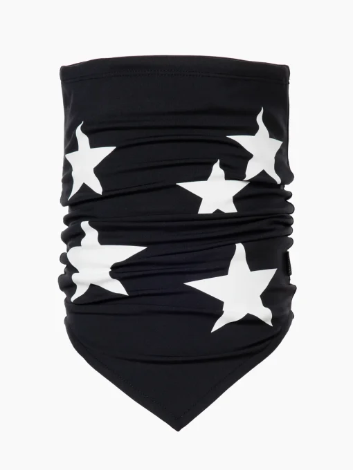 Goldbergh STARLIGHT Neckwarmer black/white Discount