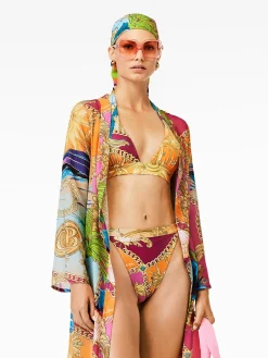 Goldbergh TAN Bikini Top miami magic