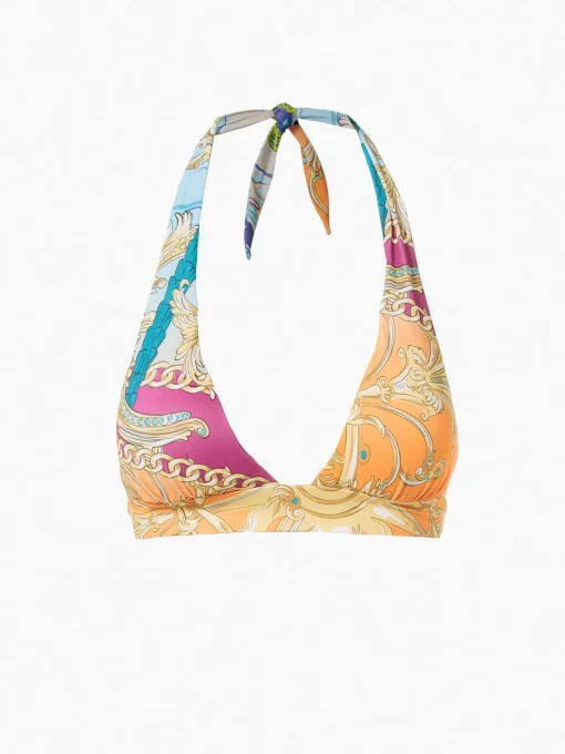 Goldbergh TAN Bikini Top miami magic