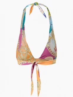 Goldbergh TAN Bikini Top miami magic