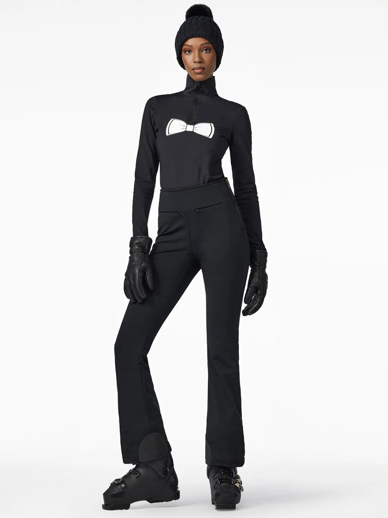 Goldbergh TUX Ski Body black Hot