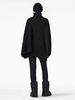 Goldbergh TWIST Oversize Knit Sweater black Clearance