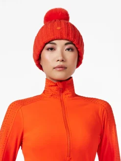 Goldbergh UNA Beanie orange Outlet