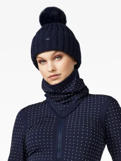 Goldbergh UNA Beanie french blue New