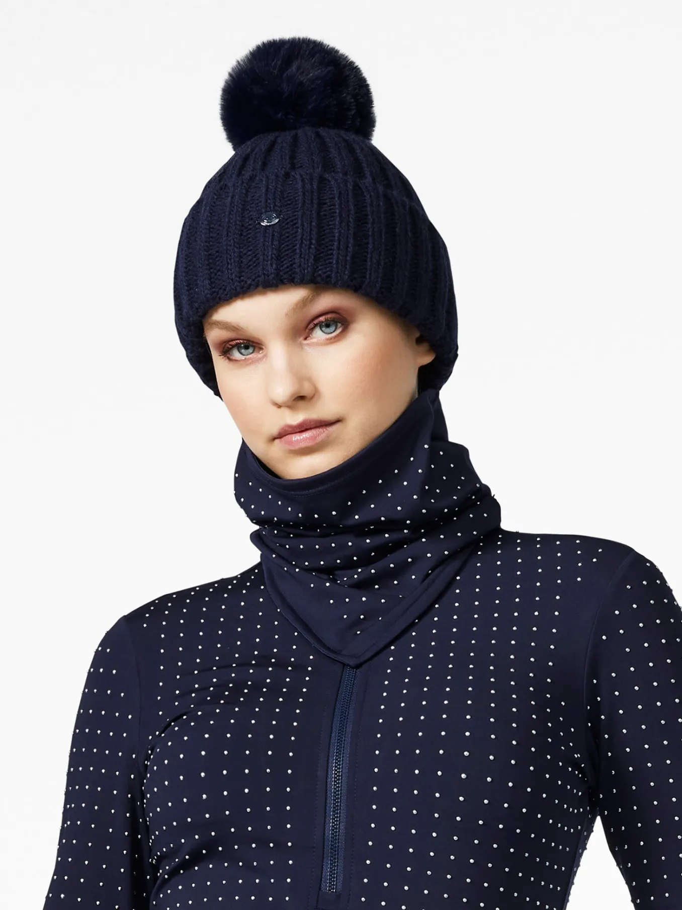 Goldbergh UNA Beanie french blue New