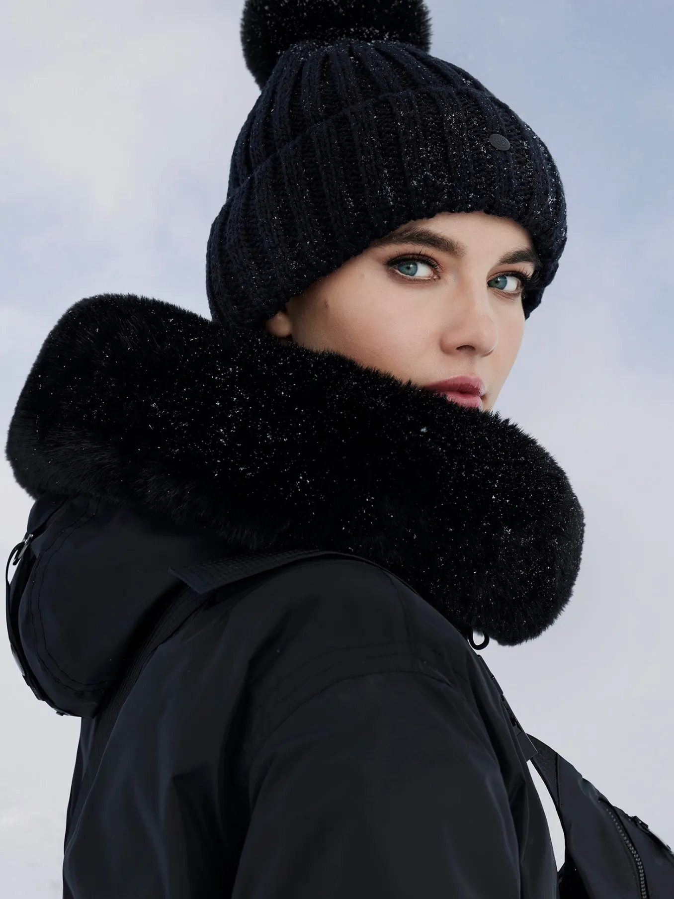 Goldbergh UNA Beanie black Online