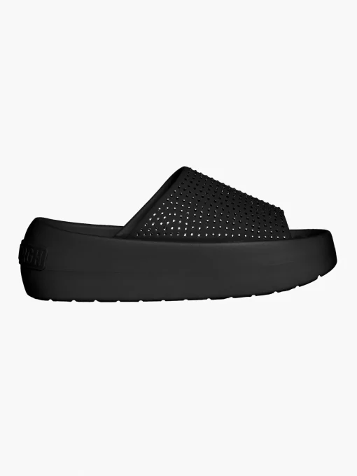 Goldbergh UPSCALE Slipper black Best