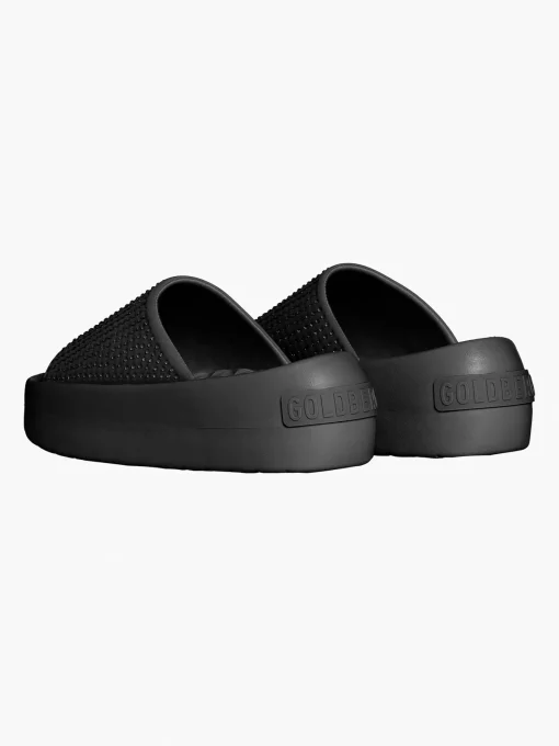 Goldbergh UPSCALE Slipper black Best