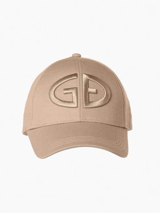 Goldbergh VALENCIA Baseball Cap white sand Sale