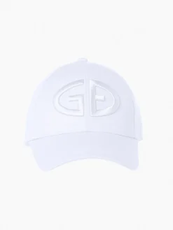 Goldbergh VALENCIA Baseball Cap white Discount