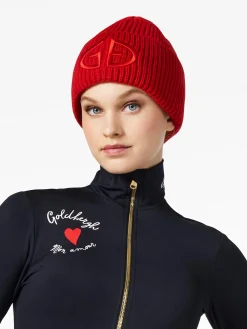Goldbergh VALERIE Beanie flame Sale
