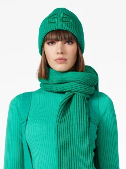 Goldbergh VALERIE Beanie ice green Hot