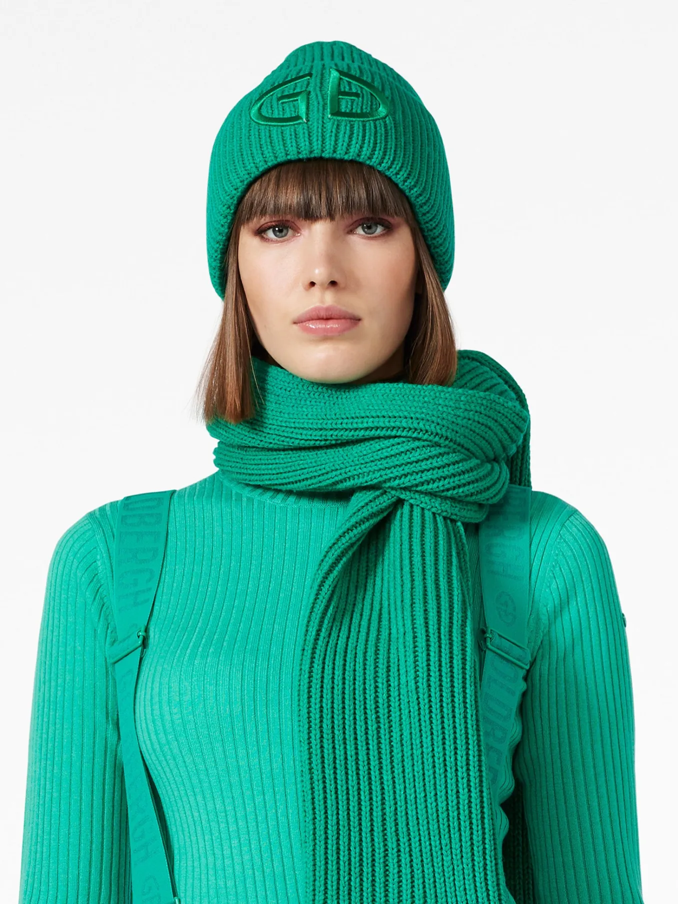 Goldbergh VALERIE Beanie ice green Hot