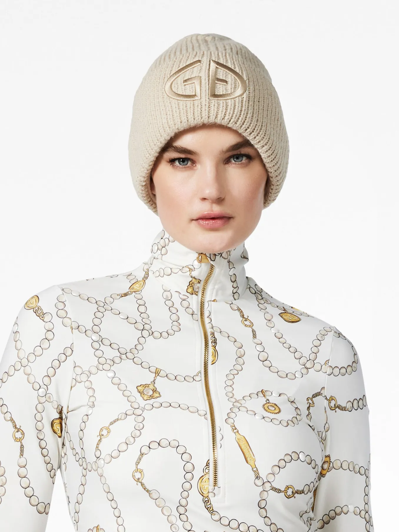 Goldbergh VALERIE Beanie champagne Sale