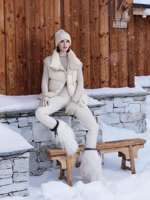 Goldbergh VALERIE Beanie champagne Sale
