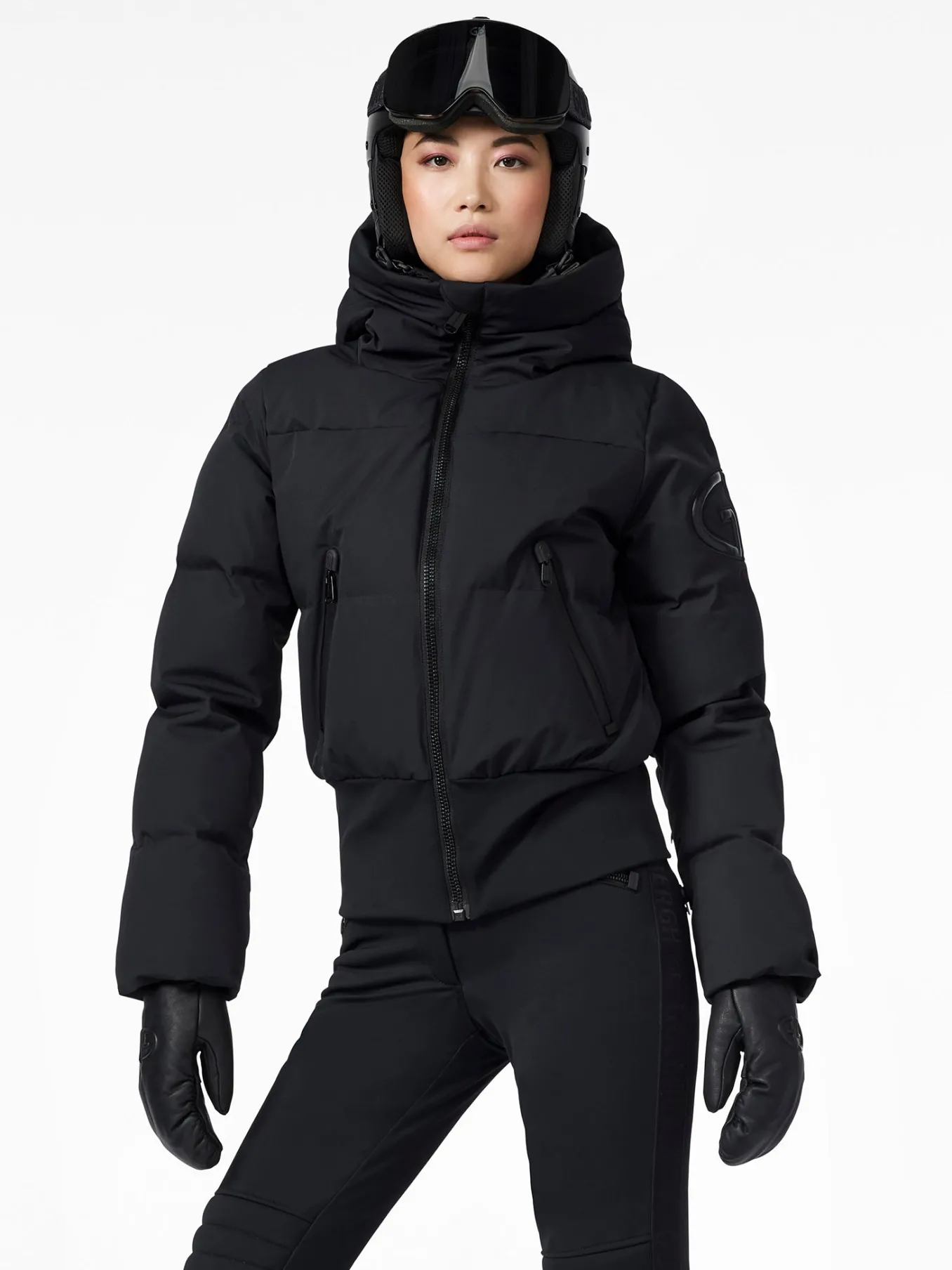 Goldbergh VILLAGE Ski Jacket black Clearance