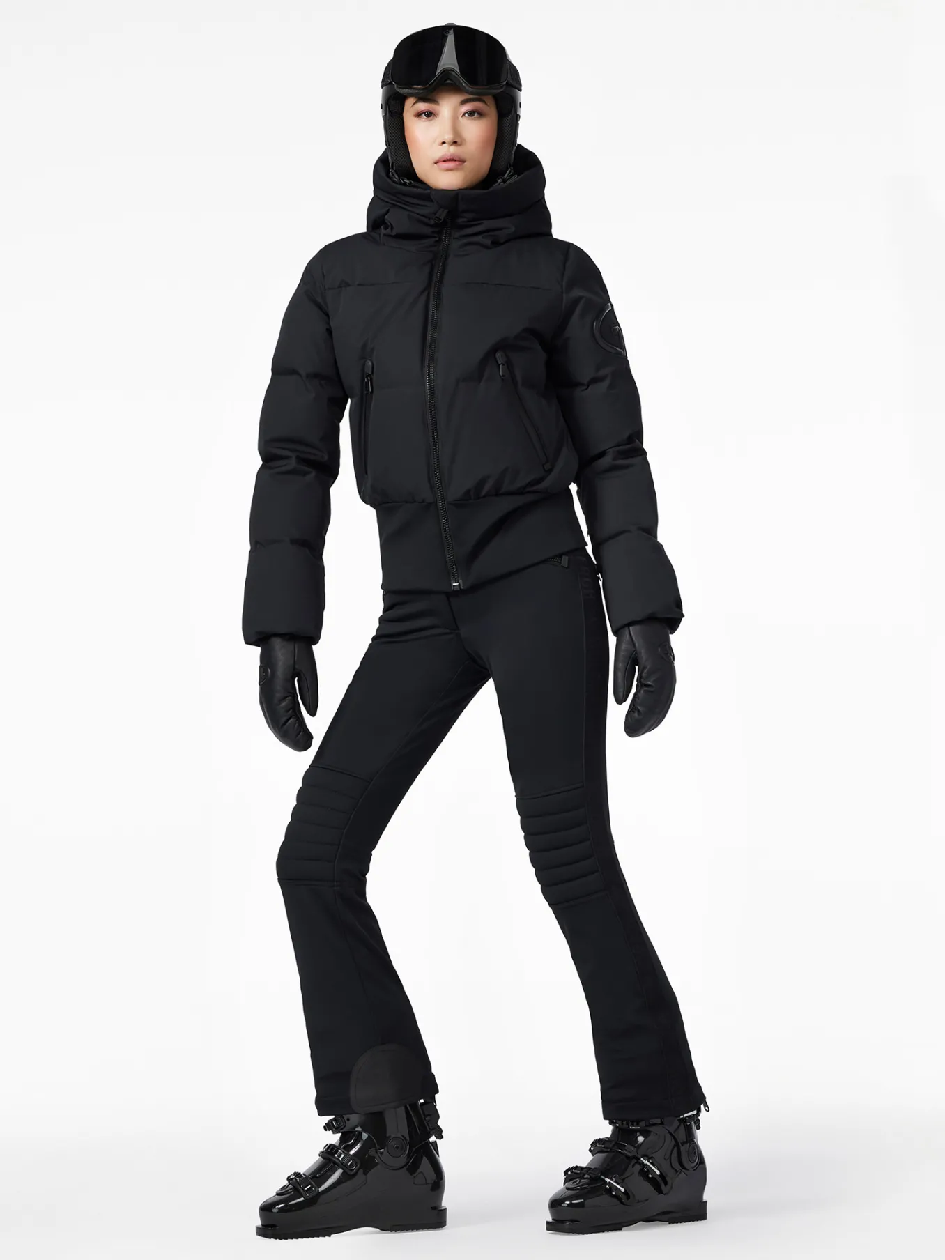 Goldbergh VILLAGE Ski Jacket black Clearance