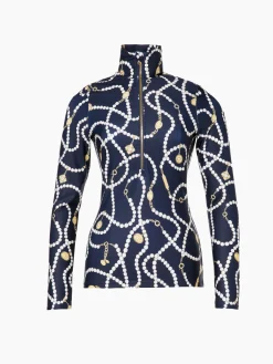 Goldbergh VIVIENNE Ski Pully french blue