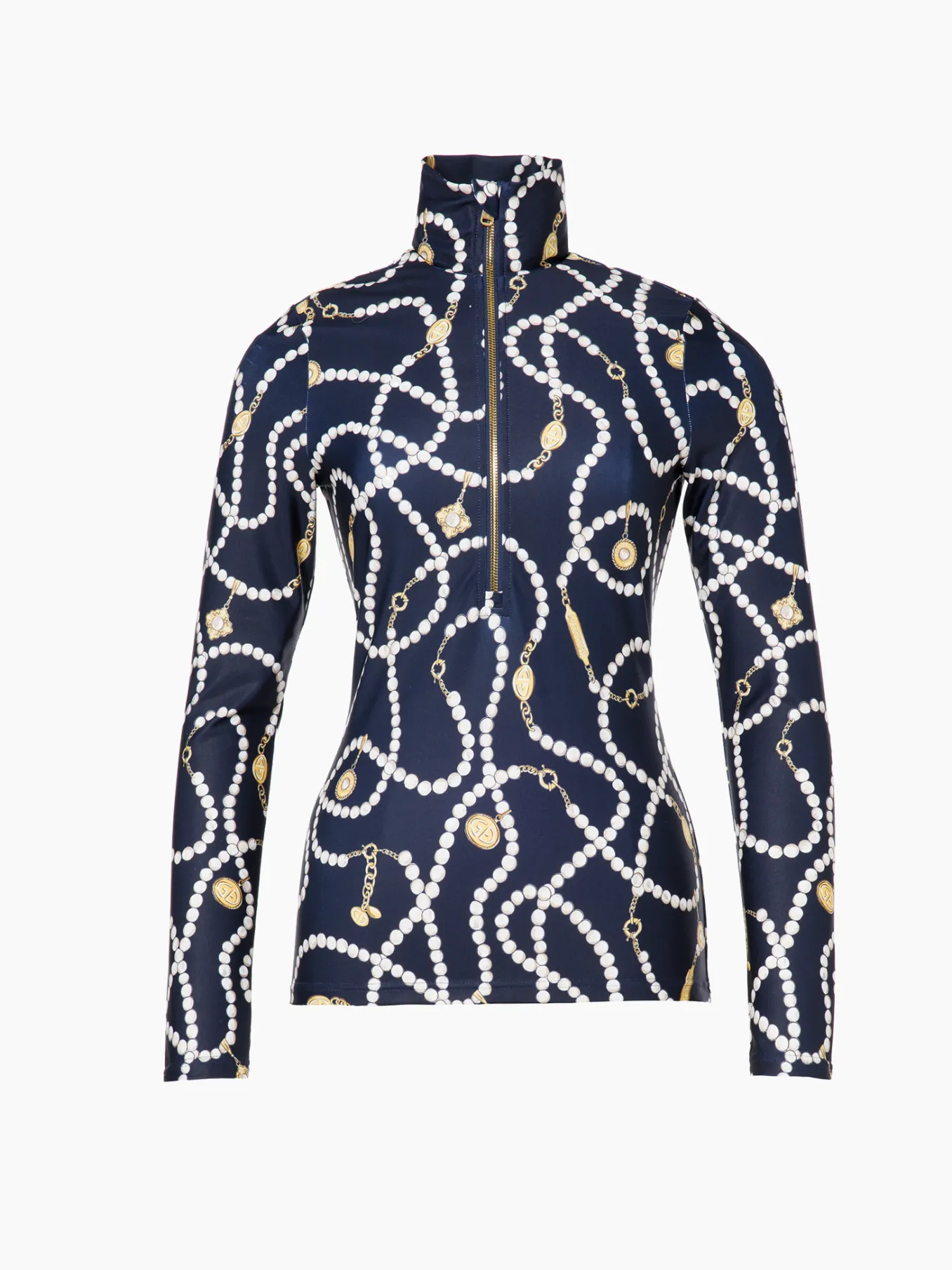 Goldbergh VIVIENNE Ski Pully french blue