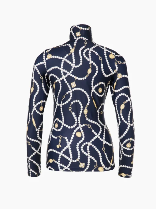 Goldbergh VIVIENNE Ski Pully french blue