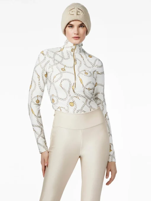 Goldbergh VIVIENNE Ski Pully cream Best