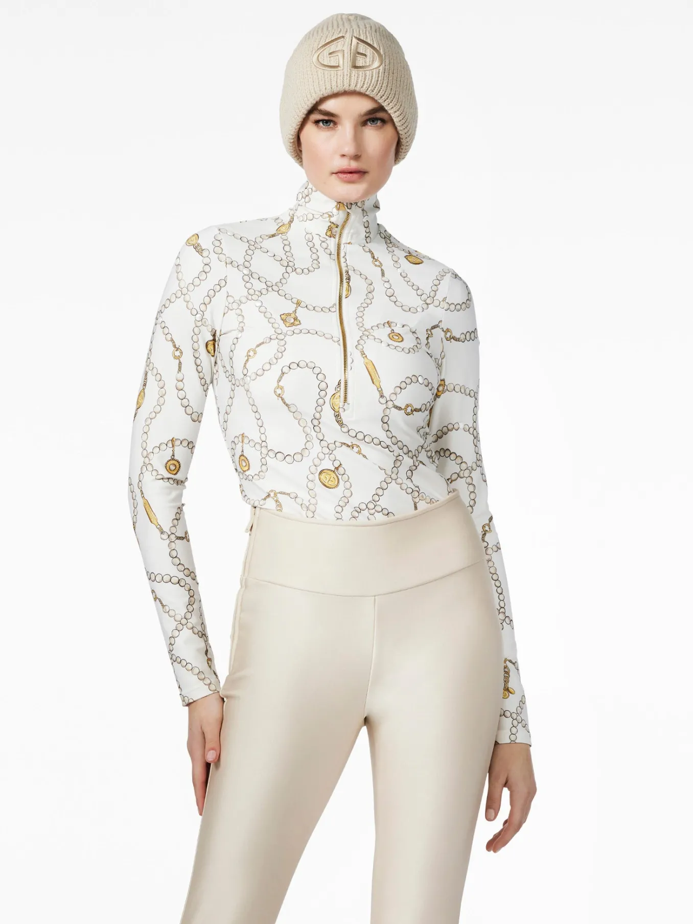 Goldbergh VIVIENNE Ski Pully cream Best