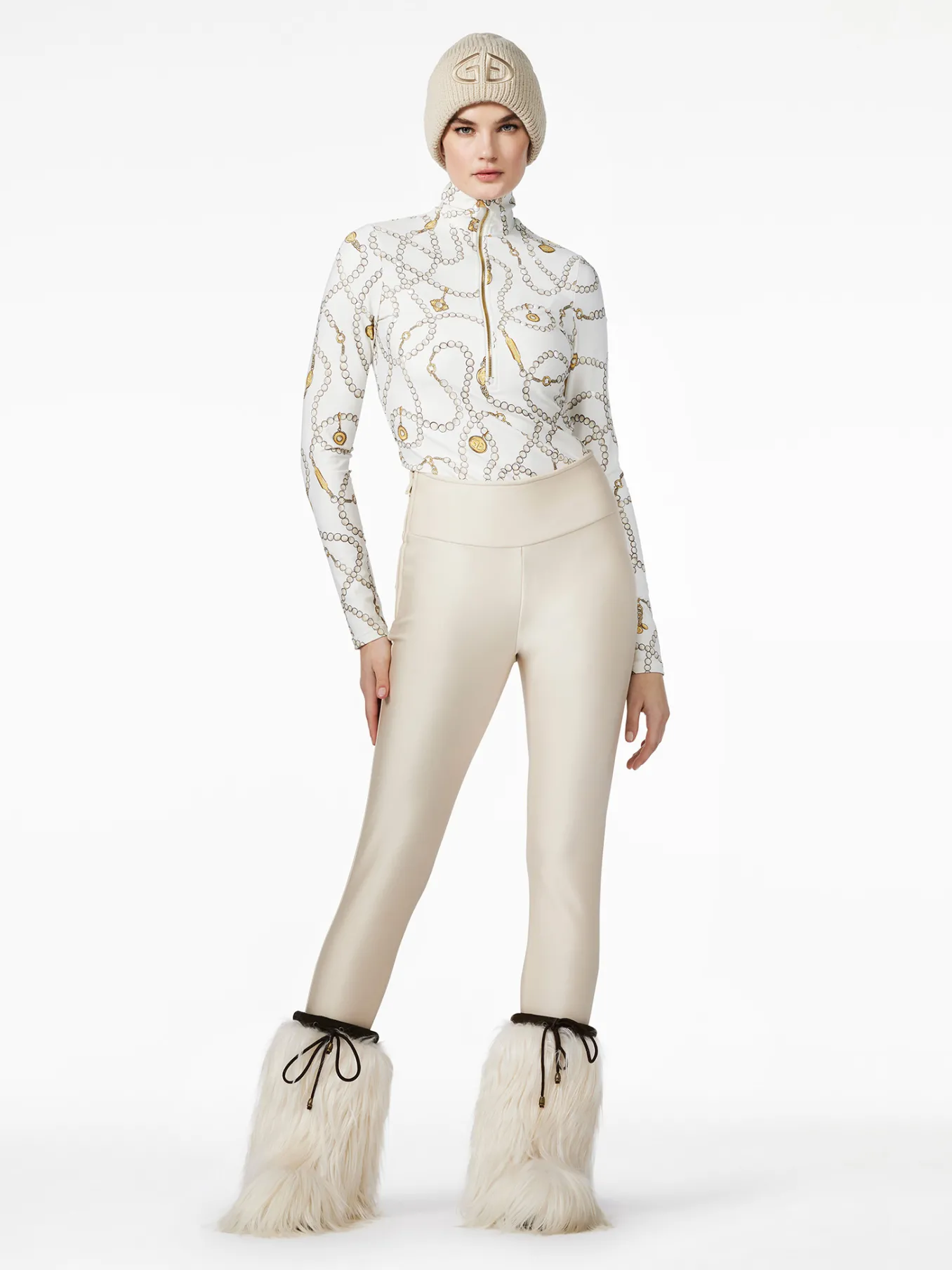 Goldbergh VIVIENNE Ski Pully cream Best