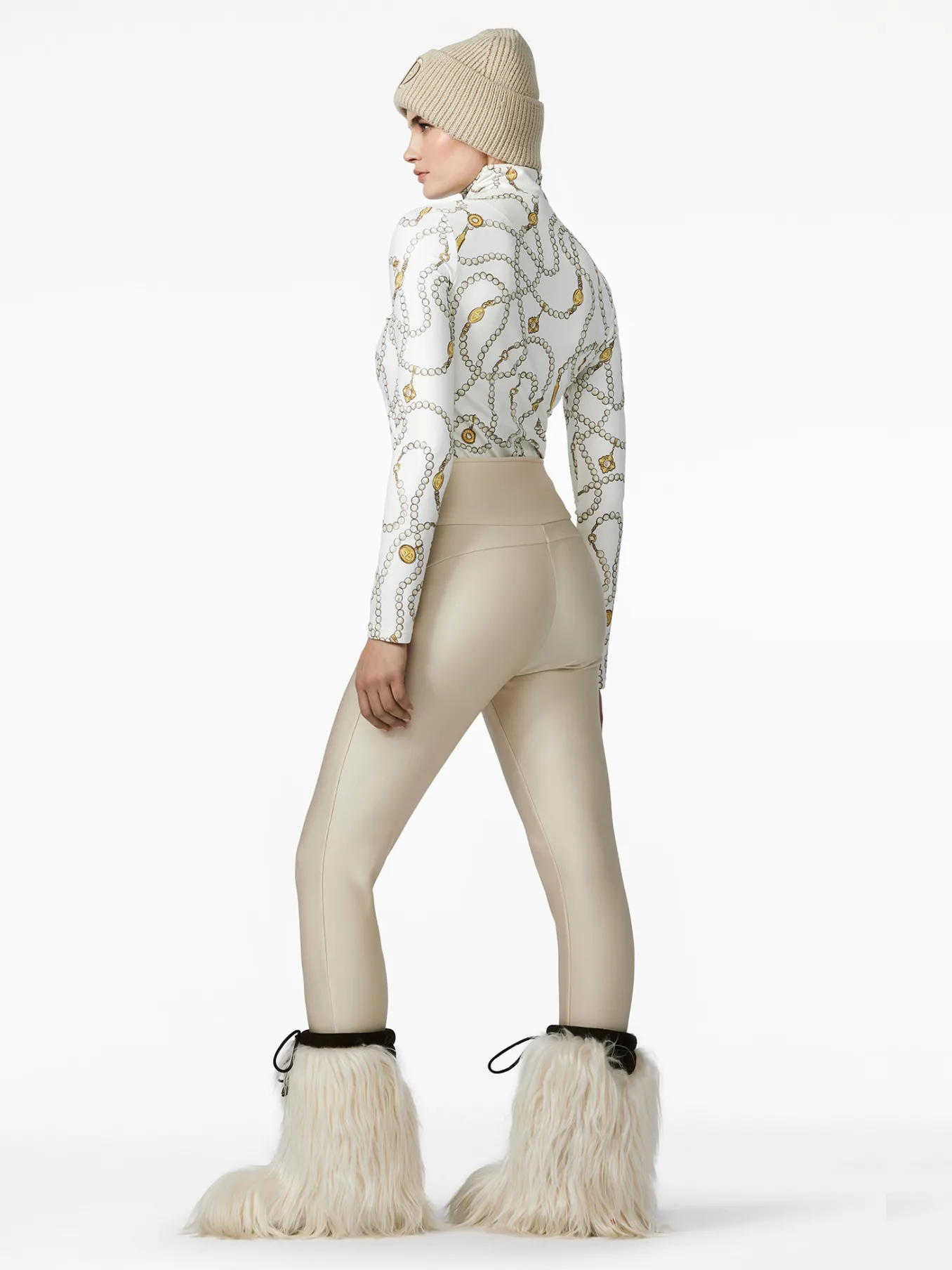 Goldbergh VIVIENNE Ski Pully cream Best