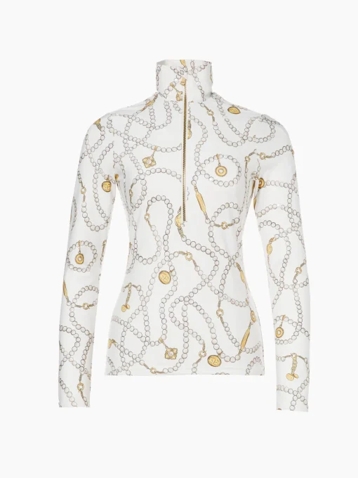 Goldbergh VIVIENNE Ski Pully cream Best
