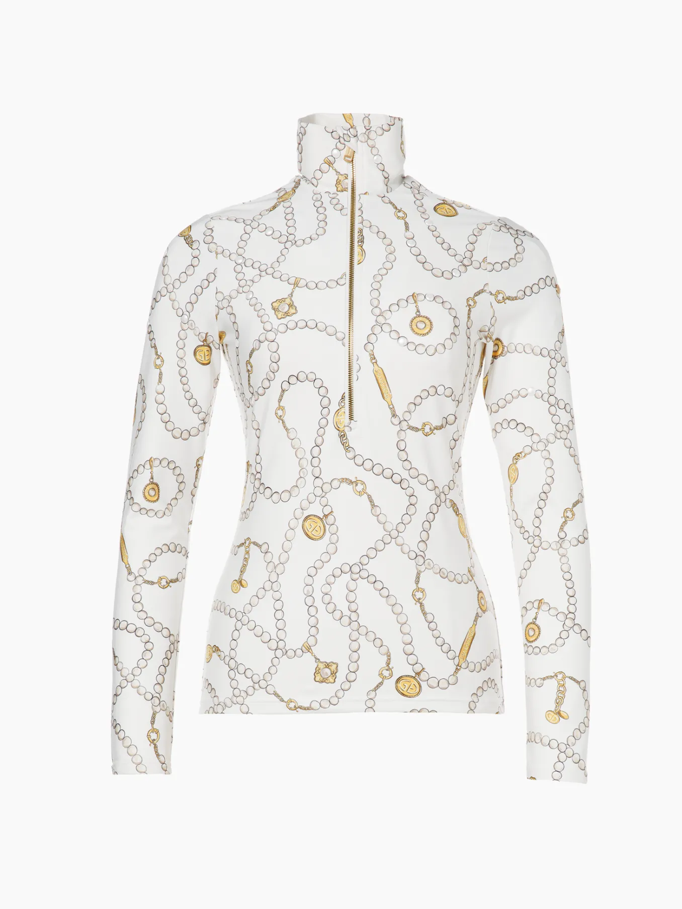 Goldbergh VIVIENNE Ski Pully cream Best