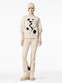 Goldbergh VOYAGE Turtle Neck Sweater champagne Online