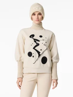Goldbergh VOYAGE Turtle Neck Sweater champagne Online