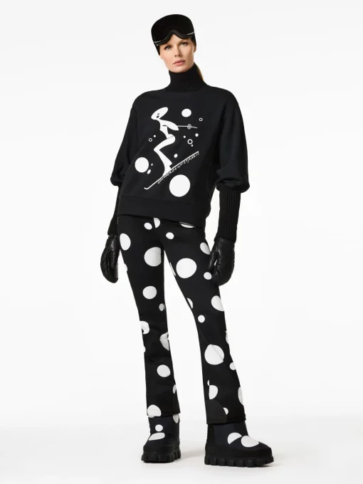 Goldbergh VOYAGE Turtle Neck Sweater black Discount