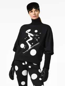 Goldbergh VOYAGE Turtle Neck Sweater black Discount