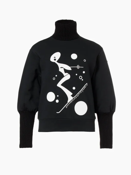 Goldbergh VOYAGE Turtle Neck Sweater black Discount