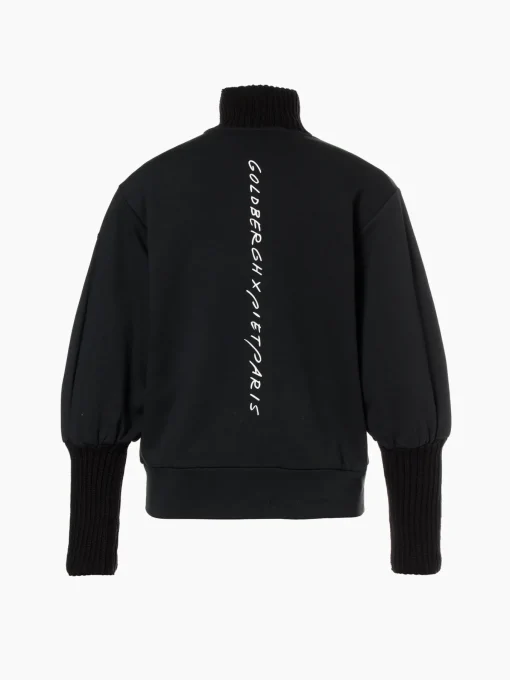 Goldbergh VOYAGE Turtle Neck Sweater black Discount