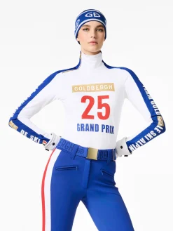 Goldbergh WINNER Ski Pully white Outlet