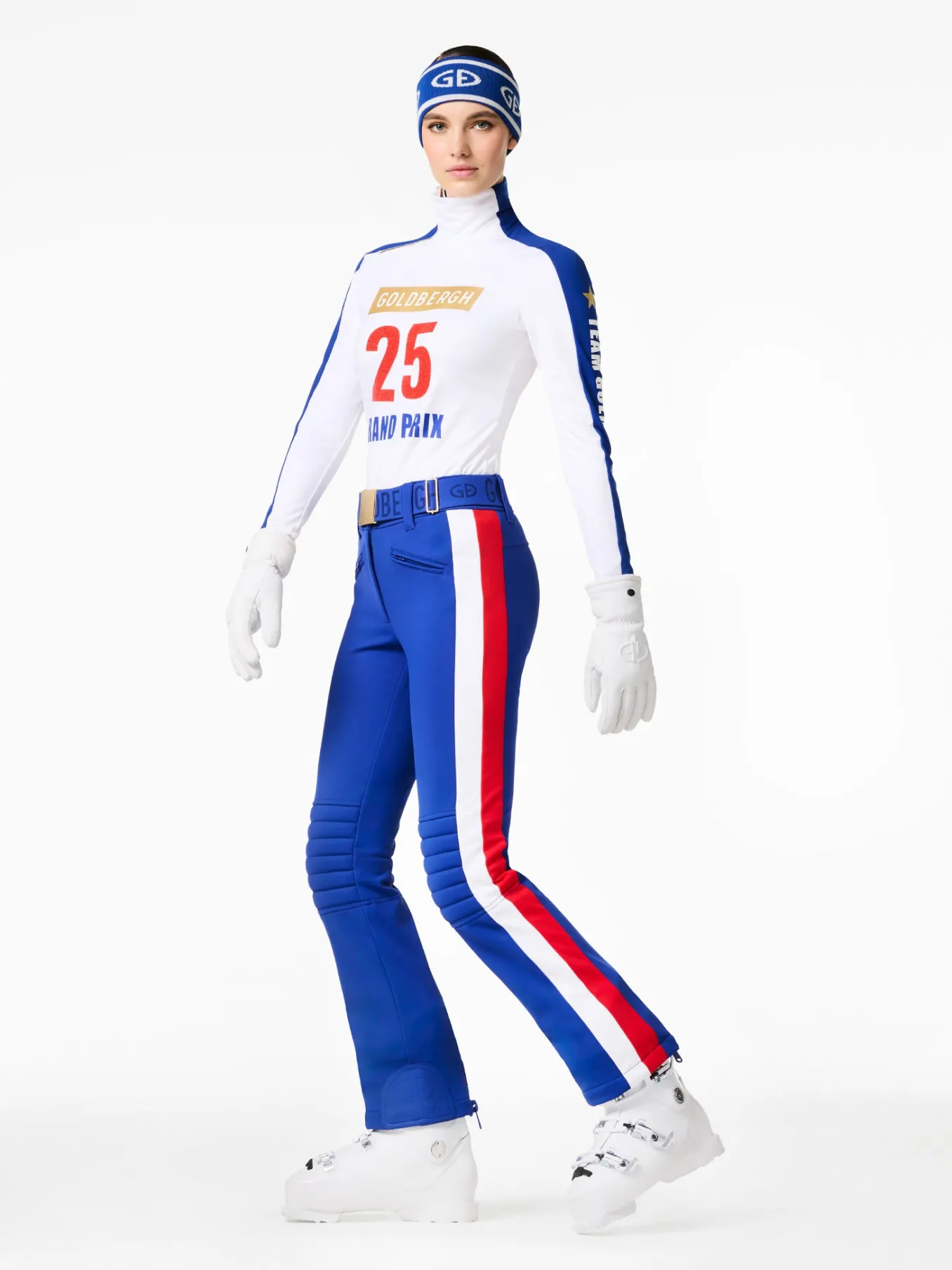 Goldbergh WINNER Ski Pully white Outlet