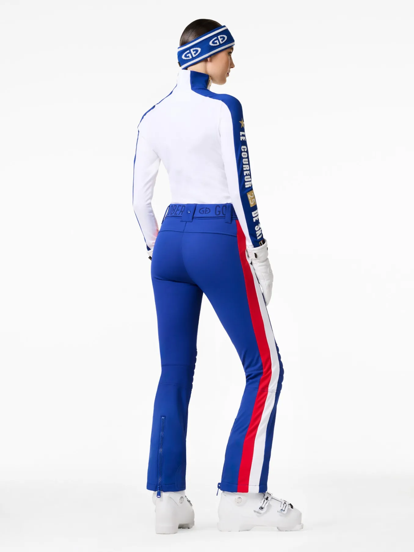Goldbergh WINNER Ski Pully white Outlet